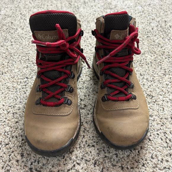 Columbia Newton Ridge Amped Waterproof Hiking Boots Womens Size 6.5 - Picture 2 of 10